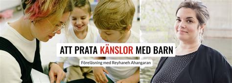 Prata om känslor med barn